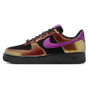 Men's Nike Air Force 1 '07 LV8 Black/Bold Berry (IB6843 002)