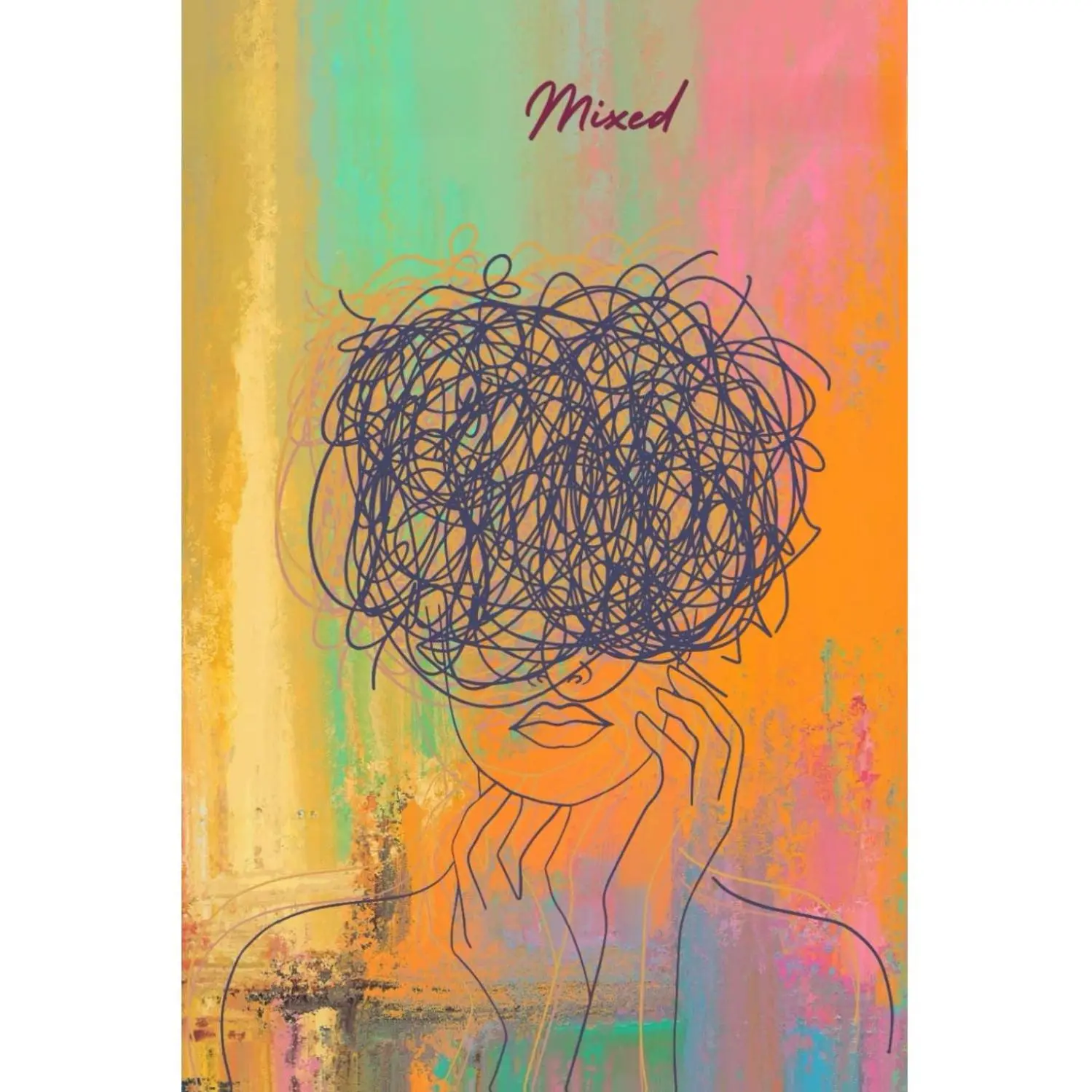 All These Mixed Emotions: A poetry collection on Love, Healing, Heartbreak, and Self-Discovery