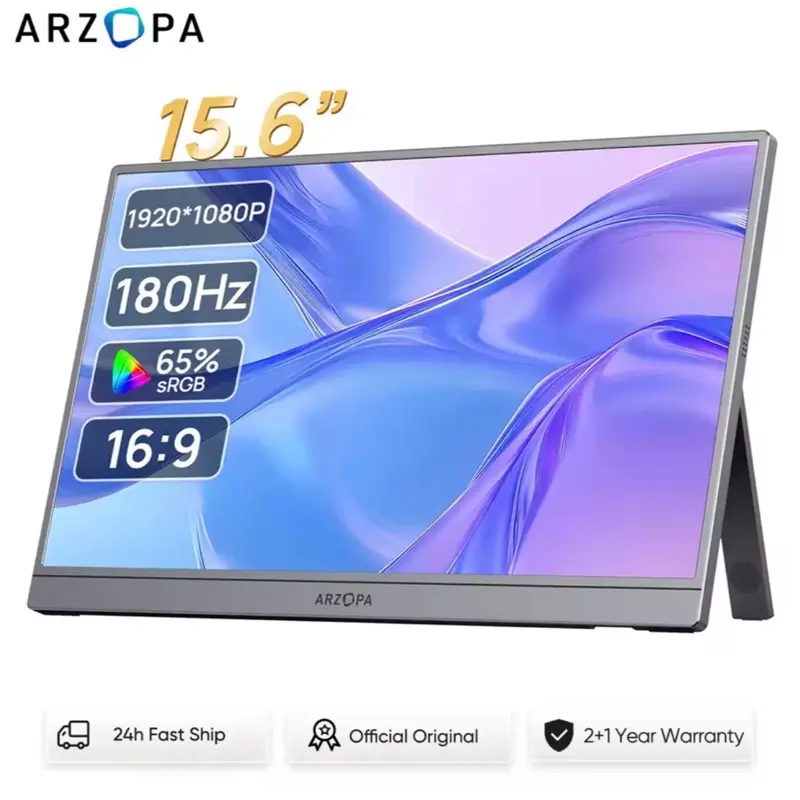 arzopa 16.1″‑fhd‑100 % srgb portable monitor - TikTok Shop
