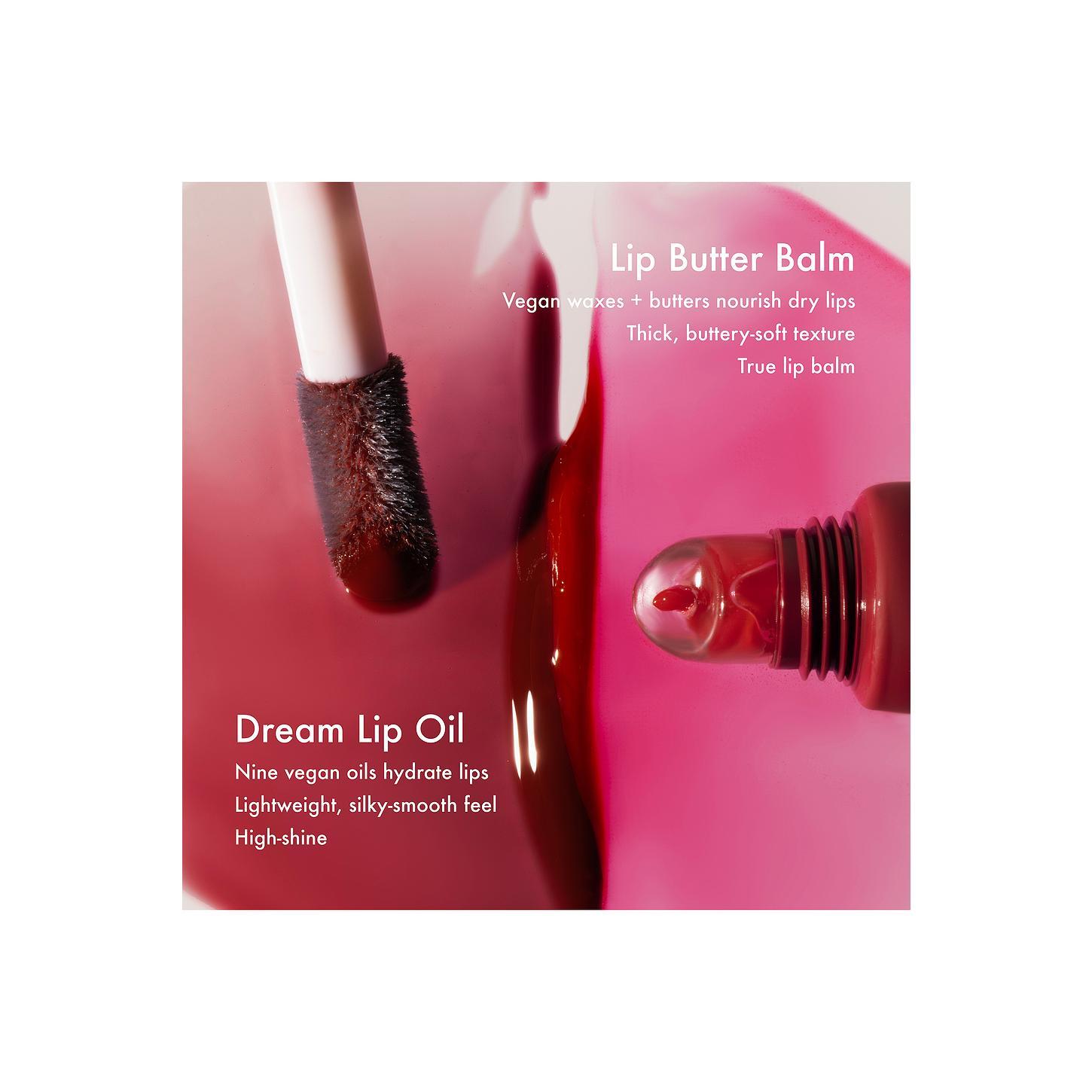 Summer Fridays Dream Lip Oil in Midnight Berry