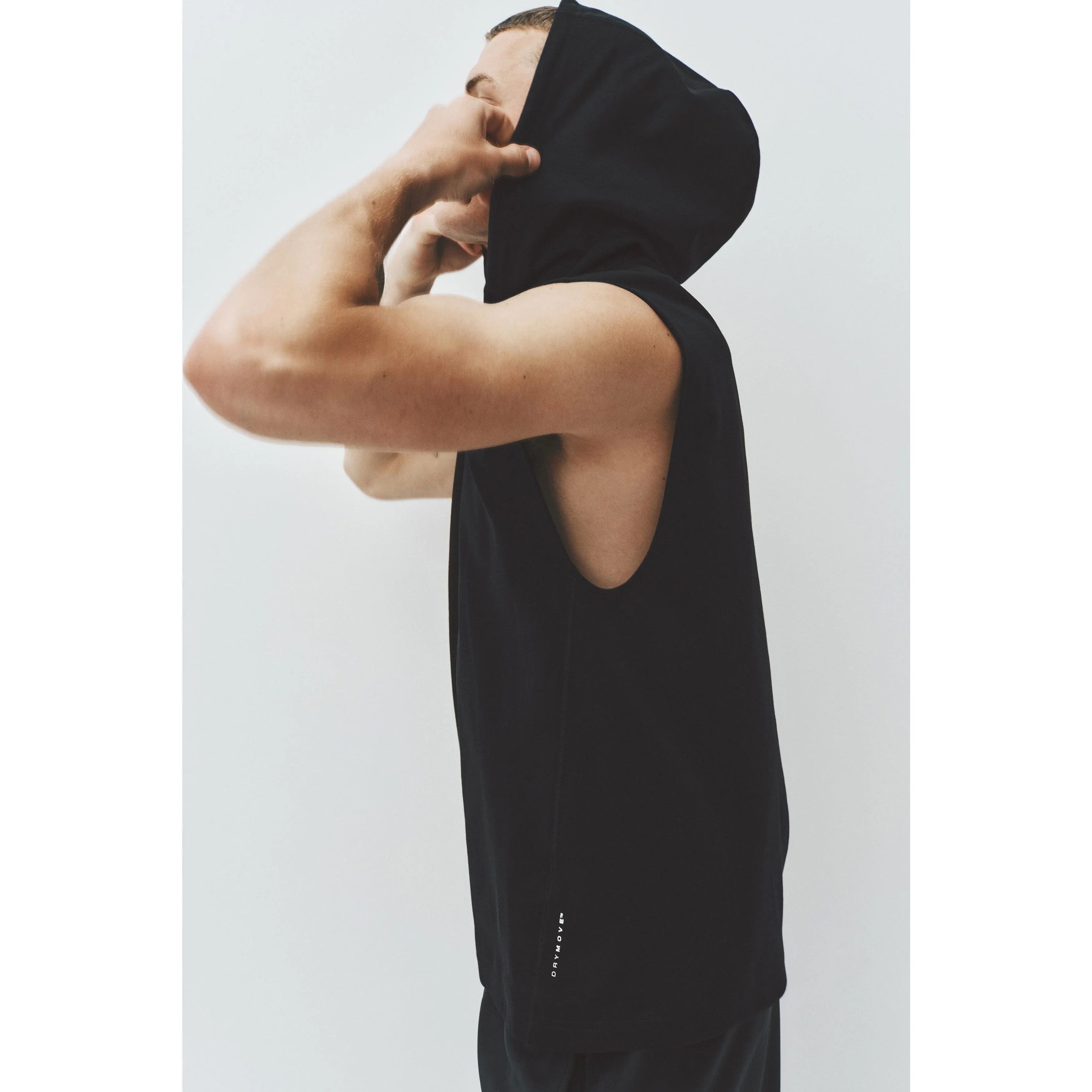 H&M Regular Fit Sleeveless sports hoodie with DryMove™