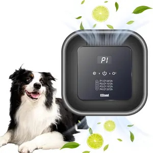 Cat Litter Deodorizer 99% Pets Poof Odor Eliminator Ozone Odor Eliminator for Strong Odor Portable Air Purifier for Pets Toilet Wardrobe Cabinet Shoe Garage Room Black,Christmas gifts for family