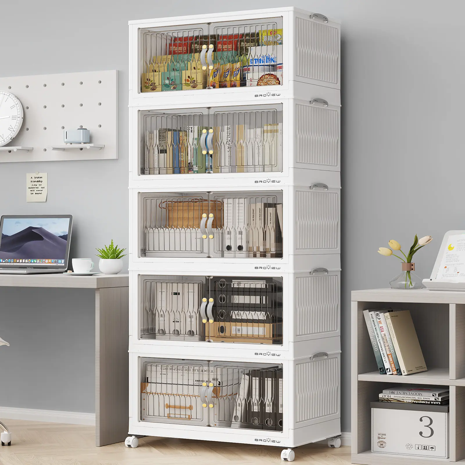 White 300Qt-5Pack