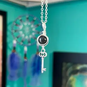 Hecate Devotional Charm – Goddess-Inspired Crystal Necklaces | Altar Talisman | Traveling Altars for Daily Connection & Devotion
