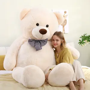 MaoGoLan Giant White Teddy Bear Stuffed Animal 6 Feet,Soft Cuddly Smiling Face Big Life Size Valentines Teddy Bear Plush Gift for Boyfriend Girlfriend,Brithday,  Baby Shower, Valentines Day #Christmas #BlackFriday