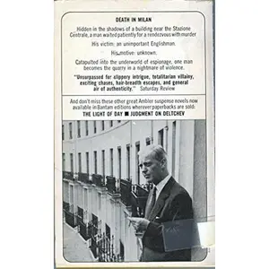 USED-Cause for Alarm by Eric Ambler (Unknown)