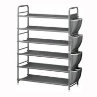6 Tier-Grey