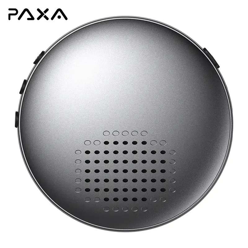 PAXA-Future01 Smart Translator Speaker - 167-Language Translation Device, AI Voice Interaction, Smartphone-Compatible, Portable Audio Companion for Travel & Language Learning (Adults)