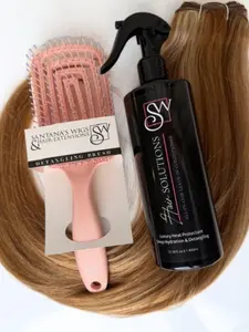 Extension Hair Care Kit, Professional Haircare & Styling Accessory Set for Hair Extension Maintenance