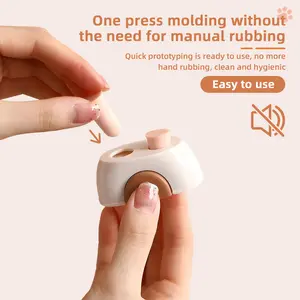 Ten earplugs for free!!! Earplug Magic Press Case, Quiet Keeper Storage, Fold & Store Earplug Case, Easily compress earplugs for portable storage, One-Touch Earplug Press