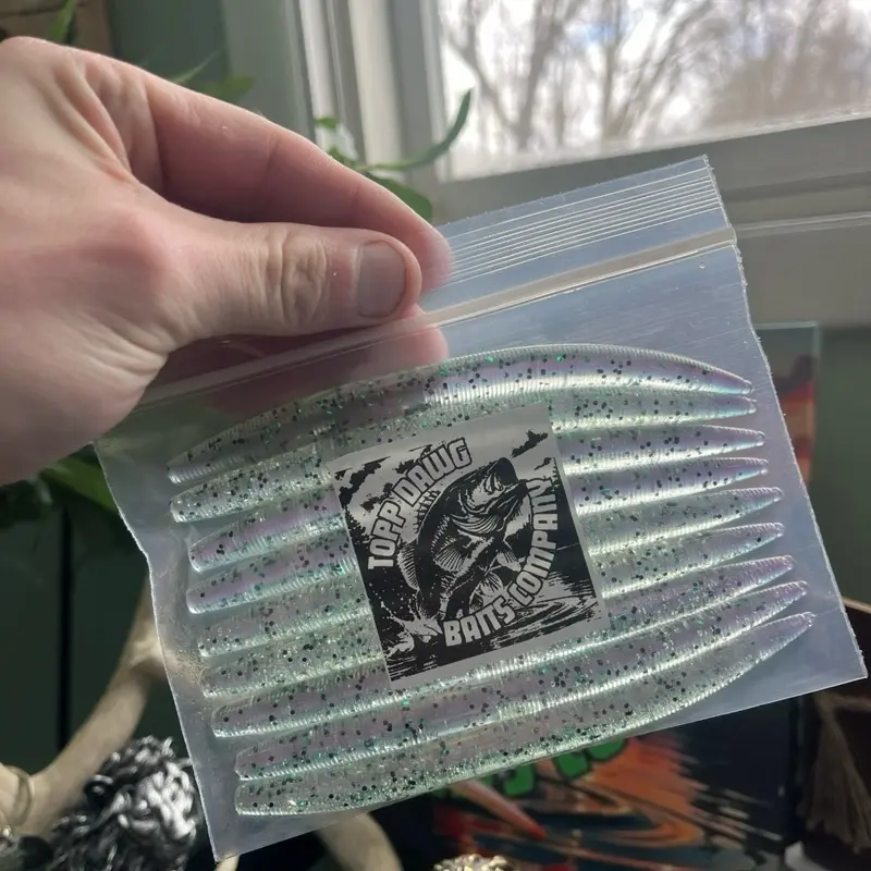 Premium Blend- Translucent Series- “Mardi Gras Ghost” WITH CRAW SAUCE