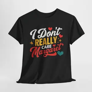 I Don't Really Care shirt, Vice President tee, Unisex Trending Republican T-Shirt, Gildan Unisex, Premium Quality Cotton, Full