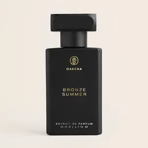 Bronze Summer – Floral Sweet Amber Extrait de Parfum | Pistachio, Tuberose & Coconut | Unisex Fragrance