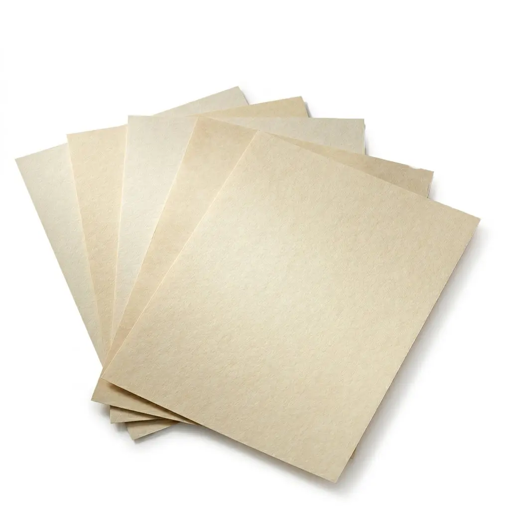 Heavy Parchment Paper 5-Pack — 8½” × 11” Full-Sheet Heavy Parchment Paper 5-Pack — 8½” × 11” Full-Sheet