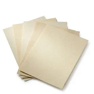 Heavy Parchment Paper 5-Pack — 8½” × 11” Full-Sheet