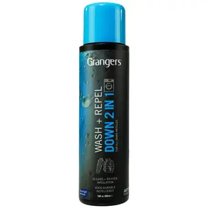 2-in-1 Wash & Repel Down Waterproofing Cleaner