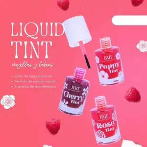 Liquid Tint for Lips and Cheeks Lip Stain Gloss - Color of Long Durability, Formula of Rapid Application, and Transfer Protection - Lipstick, Lipgloss