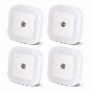 Night Light, Night Lights , Plug in Night Light, Dusk to Dawn Nightlight Led Night Lights for Bedroom, Bathroom, Hallway Warm White Home Lighting