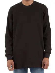 SHAKA WEAR, 9.0 OZ HEAVYWEIGHT, THERMAL, BLACK, XL