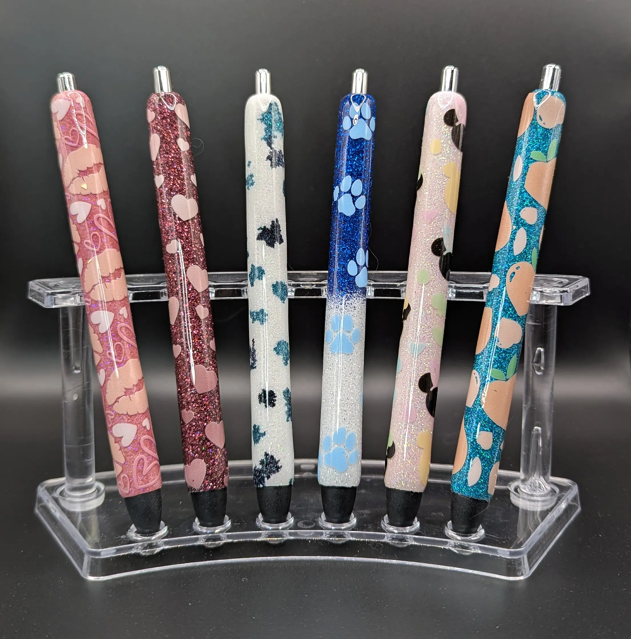 1pc Random Ready to Ship Custom glitter pen