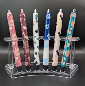 1pc Random Ready to Ship Custom glitter pen