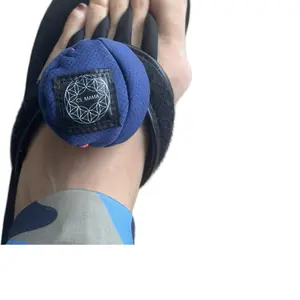 CS MAMA's Premium 1 Hacky Sack (Hackey Sack) 2.5" Wide ***Metal & Sand Filled***with Inner Plastic Baggie Water Resistant Fun for Tricks and Games