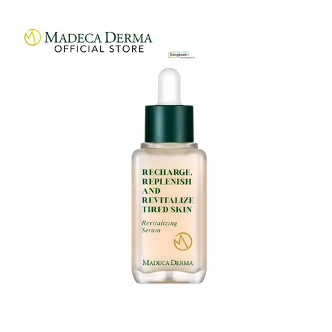 [Madeca Derma] Revitalizing Facial Serum | Sensitive & Acne-prone skin friendly | Centella Asiatica, Collagen | Korean pharmaceutical skincare