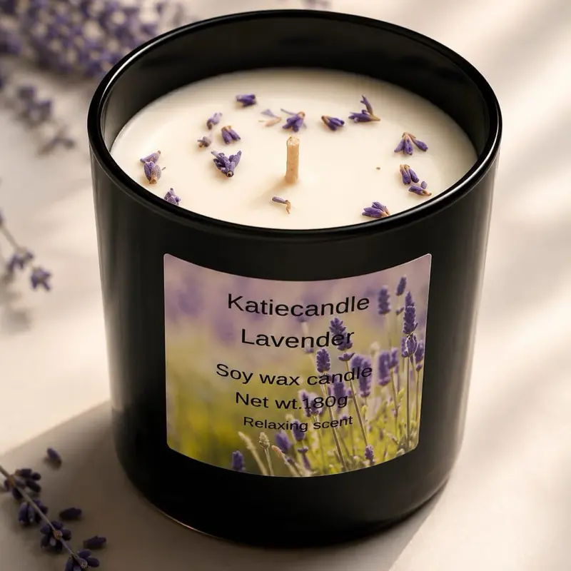 Lavender Serenity Candle