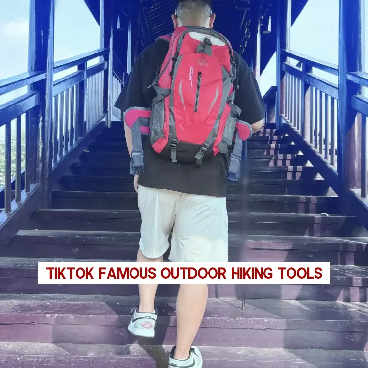 Outdoor Trekking Poles—Retractable, portable safety tools for everyday use, featuring a slip-resistant design crafted specifically for outdoor enthusiasts. These durable poles make the perfect gift for hikers—retractable and versatile trekking poles.