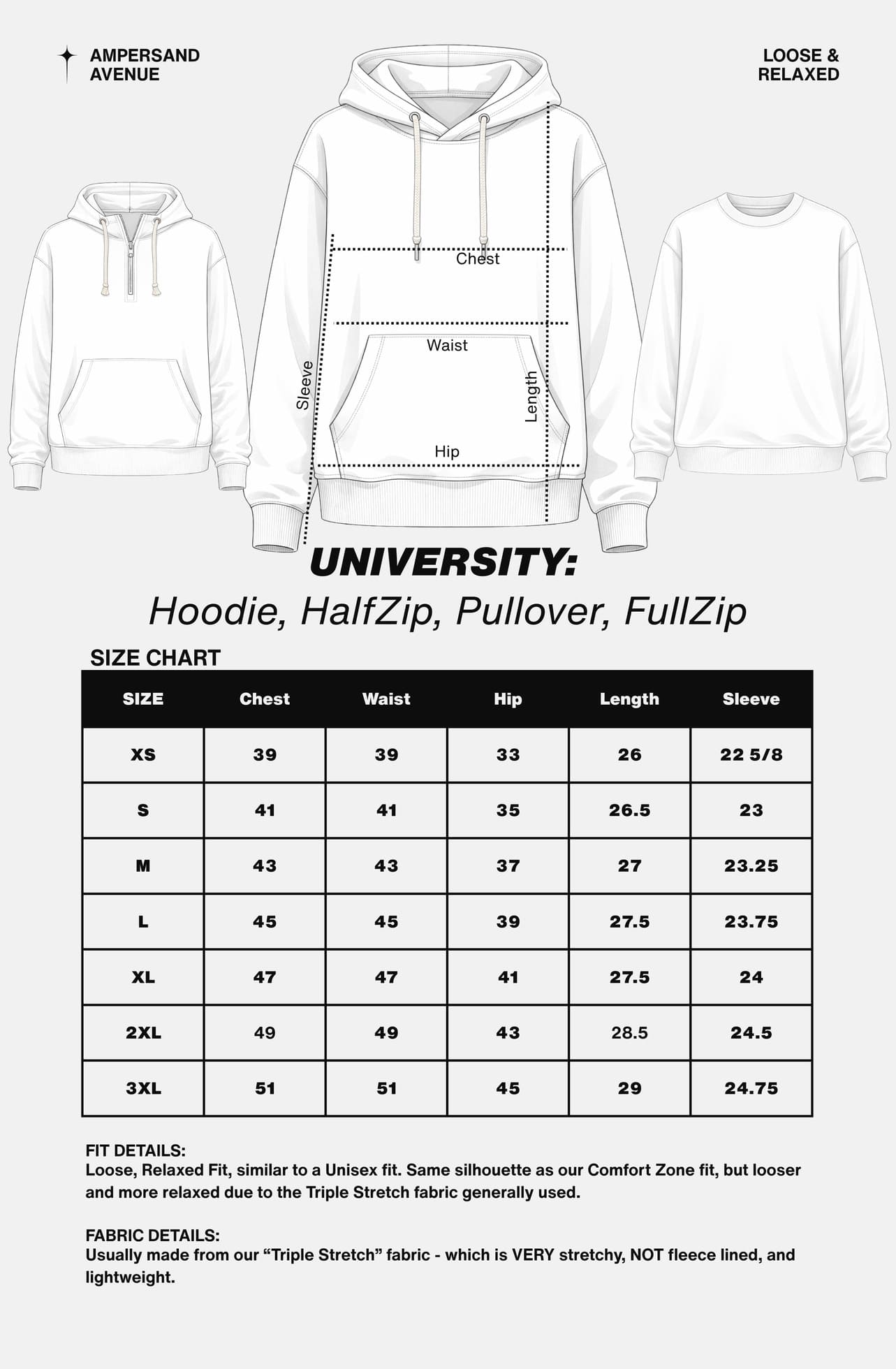 University Hoodie - Rosy Daydream | Womenswear Sweatshirt Checkered | Comfy Casual Stretchy Matching | Plus Size | Dopamine