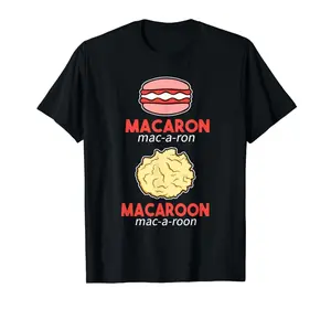 Macaron Macaroon Dessert T-shirt Gift