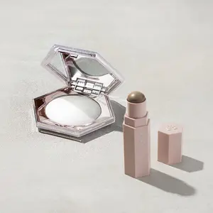Fenty Beauty Sculpt + Sparkle Duo: Match Stix Contour Skinstick and Diamond Bomb All-Over Diamond Veil Fenty Beauty Sculpt + Sparkle Duo: Match Stix Contour Skinstick and Diamond Bomb All-Over Diamond Veil