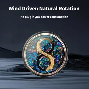 Car Decoration with wandering dragon, Deep Sea Fritillaria and Golden Dragon ,aromatherapy with long-lasting fragrance solid perfume to remove odor high-end creative ornam