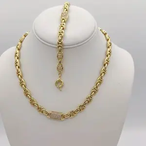 Rodriguezjewerly # 2827 (17.5 inches ) and Bracelet # 1583 (7.5 inches )