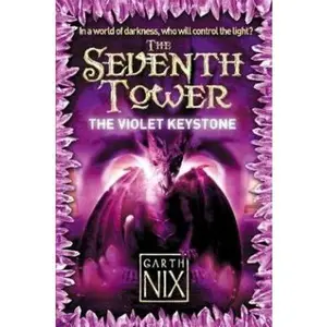 USED-The Violet Keystone (The Seventh Tower) by Garth Nix (Paperback)