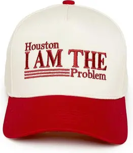 Houston Baseball Embroidered Cap