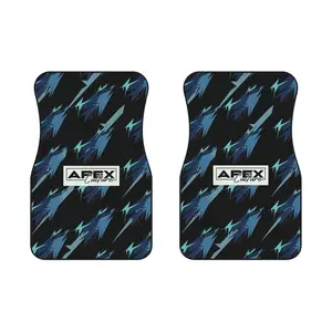 Blue 90s JDM floor mats