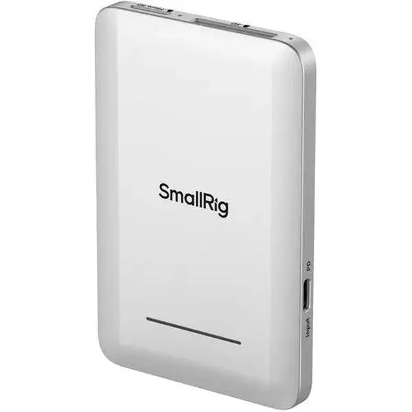 SmallRig 6292 1TB Multifunctional Portable SSD - High-Speed Read/Write, 1-Tap Backups, Magnetic Ring, Silicone Pads, No Drivers Required, Efficient Heat Dissipation, Compatible with Tablet, Smartphone, Laptop, for Content Creators, Media Compression, One-