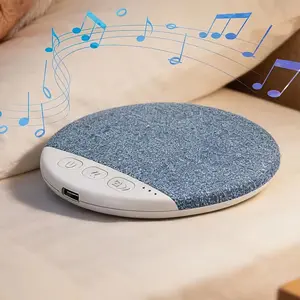 S1 Ultra-Thin Bluetooth-compatible Pillow Speaker, CD Player, Night Music & Audiobooks, Soft Immersive Sound, Sleep Aid, Compatible Android/iOS