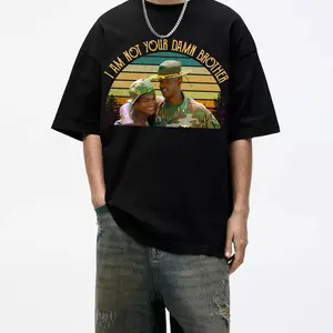 Major Payne I'm not Your Damn Brother Vintage T-Shirt, Movies Quote Unisex Tee Shirt, Major Payne Movie Fan Lover