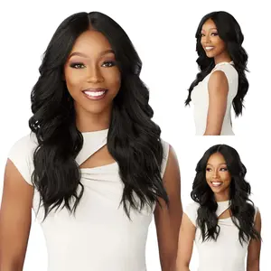 Sensationnel Glueless HD Butta Lace Wig - Pre-Cut Unit 14