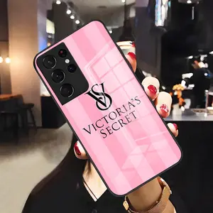 Victorias Secret Phone Case for Samsung A25 A13 A33 5G A54 A36 A35 A56 A52 A14 Shockproof Glass cover