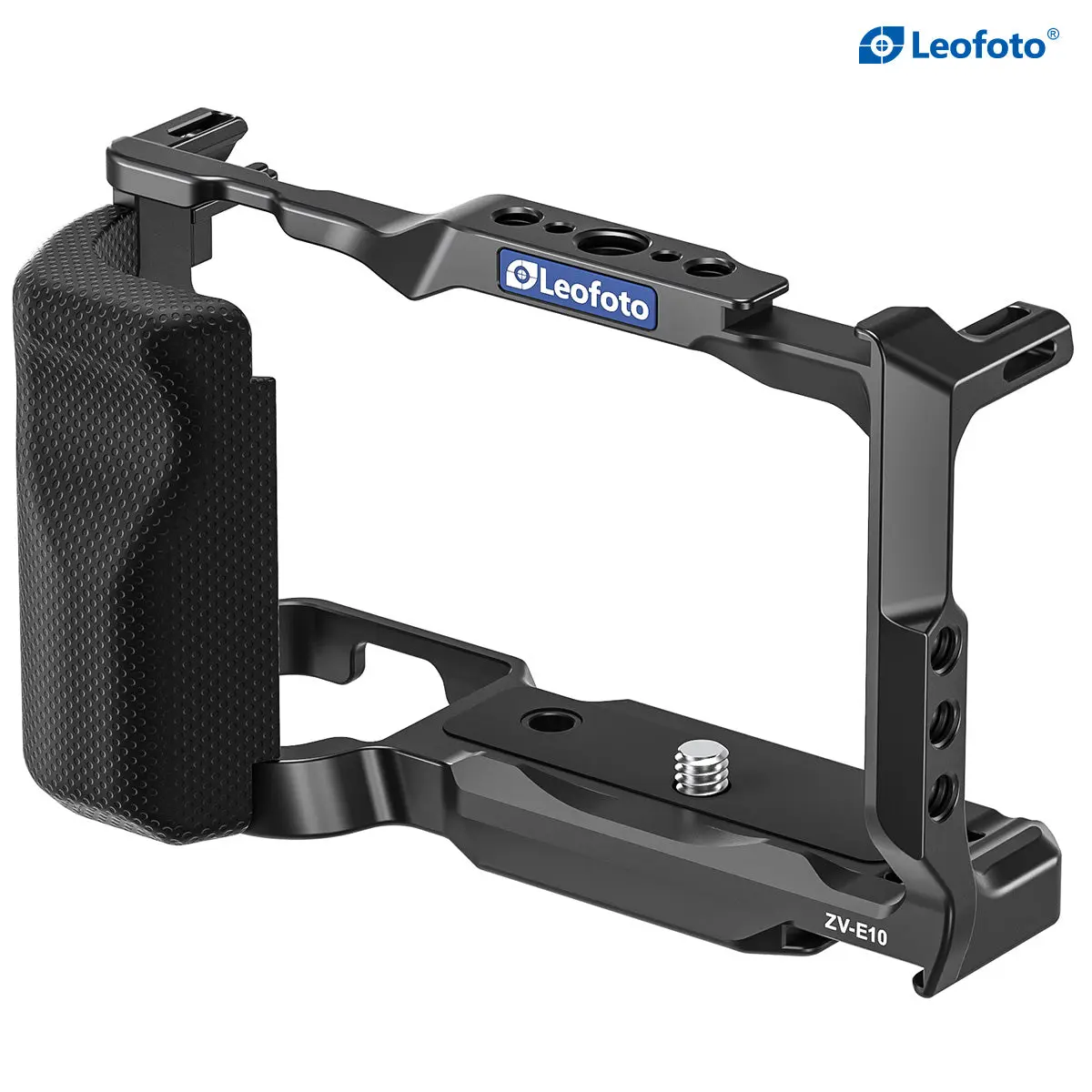 Leofoto ZV-E10 Custom Cage for Sony ZV-E10 Camera Leofoto ZV-E10 Custom Cage for Sony ZV-E10 Camera