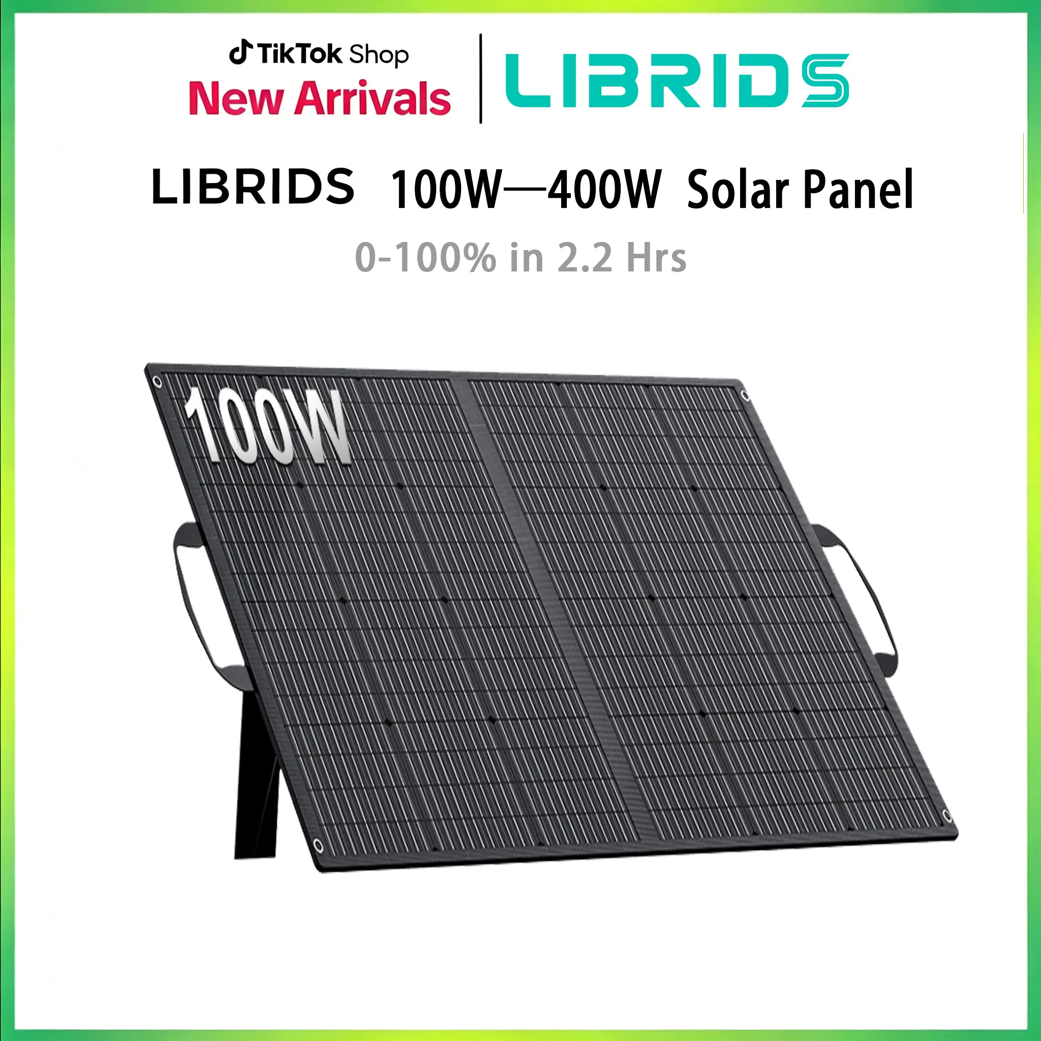 Librids C600 Portable Power Station, works with 100W‑400W portable solar panels Librids C600 Portable Power Station, works with 100W‑400W portable solar panels