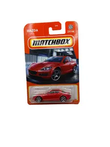 Matchbox 2004 Mazda RX-8 Diecast red
