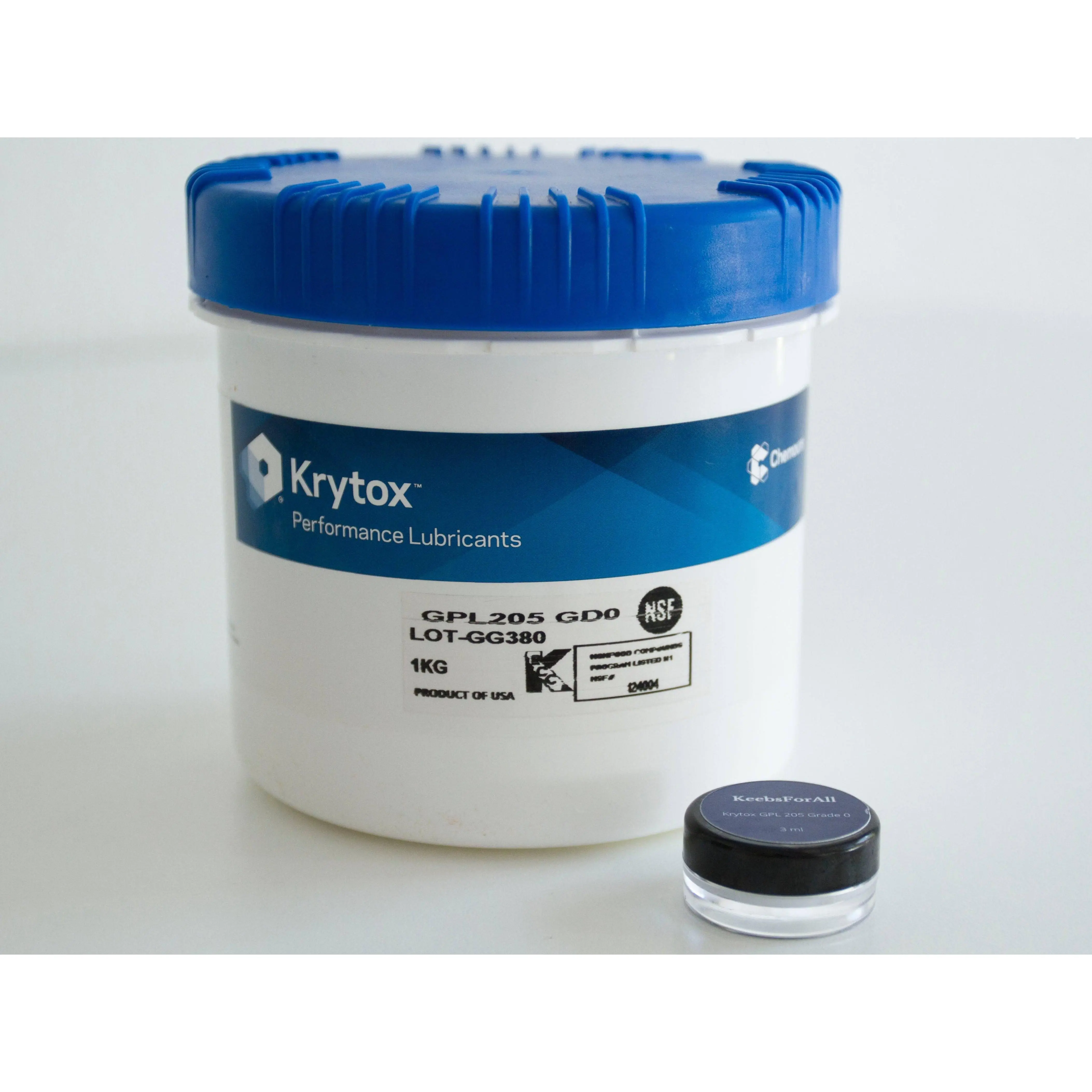 Krytox 205 g0 Switch Lubricant Krytox 205 g0 Switch Lubricant