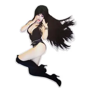 Elvira Black Bodysuit Sticker