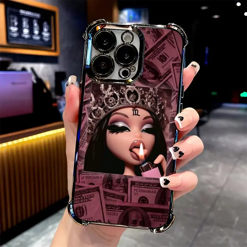 Bratz The Puffer Case iPhone 16 Pro Max用 the-puffer-case-sasha-957740.