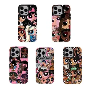 P0w3rpuff Girls Phone Case,Cute Phone Case