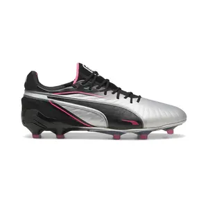 PUMA Mens King Ultimate Soccer Cleats  - Silver